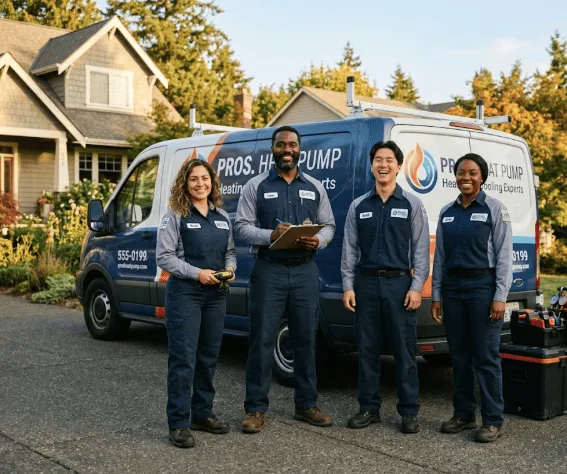 Heat Pump Installation company in Cuervo, NM