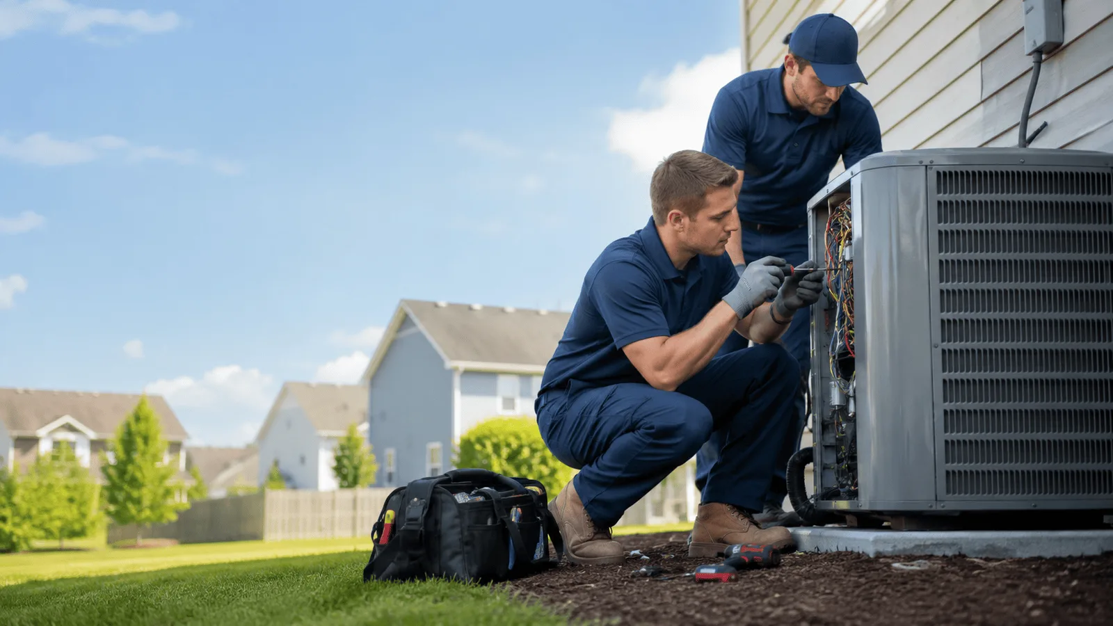 Heat Pump Installation in Cuervo, NM near me